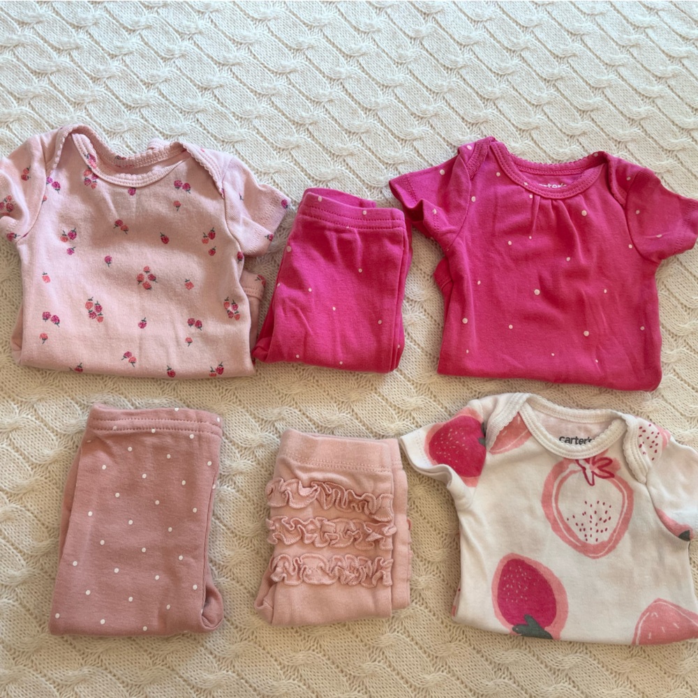 Carters NEWBORN bundle
